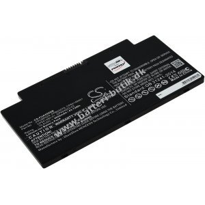 Batteri kompatibel med Fujitsu Type FPCBP424