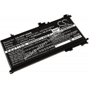 Batteri til HP Type TE03XL