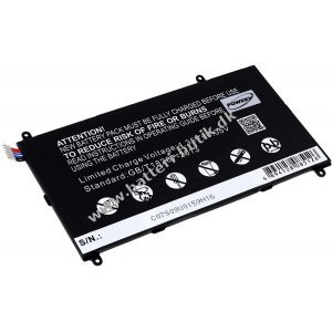 Batteri til Tablet Samsung SM-T325 / Typ 4800E
