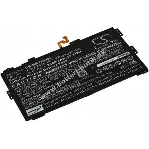 Batteri passer til Tablet Samsung Galaxy Tab S4 10.5 (2018) / SM-T830 / Type EB-BT835ABU osv.