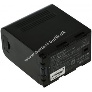 Powerbatteri til Prof-Videokamera JVC GY-HM200 / Type SSL-JVC75 med USB