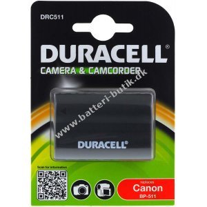 Duracell Batteri DRC511 til Canon Type BP-511