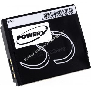 Batteri til Video Samsung HMX-M20/ Type IA-BP125A