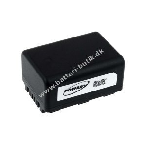 Batteri til Video Panasonic SDR-S50 inkl. Lader