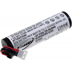 Batteri til Scanner Gryphon Type 128000894