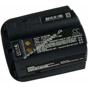 Batteri til Barcode-Scanner Intermec CK30