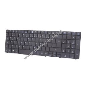Erstatnings- Tastatur til Notebook Acer Aspire 7736