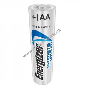Energizer Ultimate L91 AA Lithium Batteri 1,5V 1 stk Lse