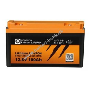 Batteri Liontron Lithium LiFePO4 LX Arctic 12,8V 100Ah Smart BMS med Bluetooth