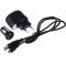 USB-Strmforsyning 2,1A + 2.0 High-Speed USB-Kabel med Micro-USB & Bil-Ladeadapter 2x USB
