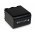 Batteri til Video Sony NP-QM91 med LEDs 4200mAh Antracit