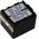 Batteri til Panasonic VDR-D150EG-S 1440mAh