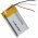 Batteri passer til Over-Ear-Hovedtelefon Bang & Olufsen BeoPlay H4, Type AHB622540PMT-02