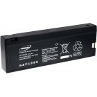 Powery Bly-Gel Batteri til Panasonic Type LC-S2012A