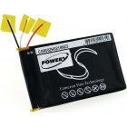 Batteri til MP3-Player Sony NZW-ZX1 / Type US453759