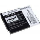 Batteri kompatibel med Philips Type 20600002300