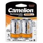Camelion Ni-MH Batteri HR20 Mono D 2er Blister 7000mAh