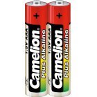 Batterier AAA Camelion Plus Alkaline LR03 Micro 2er Folie
