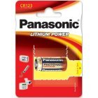 Foto Batteri Panasonic Photo Power 123 CR123A RCR123 1er Blister