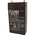Fiamm Blybatteri FG10381 6V 3,8Ah