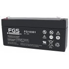 FGS FG10301 Blybatteri 6V 3Ah