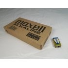 Maxell Alkaline Batterier 6LR61 E 12 stk