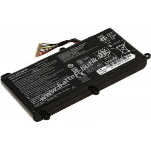 Batteri passer til Laptop Acer Predator 15 G9-593 / 15 G9-591 / 17 G9-793 / Type AS15B3N osv.