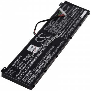 Batteri til Acer Predator Helios 300 PH317-56-77ZP PH317-56-7292 Laptop