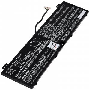 Batteri til Acer Predator Triton 300 SE PT314-51s-72GN Laptop