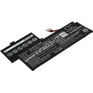 Batteri til Laptop Acer SwiftT 1 SF113-31-C43W