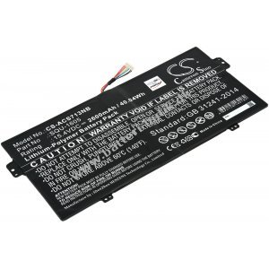 Batteri til Laptop Acer Swift 7 SF713-51-M25X