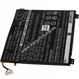 Batteri til Acer Swift 1 SF114-31-C38R Laptop
