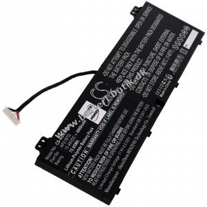 Batteri til Acer Nitro 14 AN14-41-R0CD Laptop