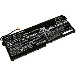 Batteri til Laptop Acer Aspire V17 Nitro BE (Kun batteriTypee AC16A8N!)