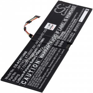 Batteri kompatibel med Acer Typ NX.GUHST.002