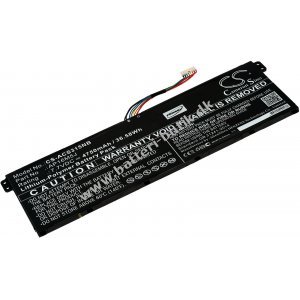 Batteri kompatibel med Acer Type AP16M5J