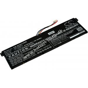 Batteri kompatibel med Acer Type KT.00205.004