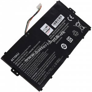 Batteri kompatibel med Acer Type KT.00305.004