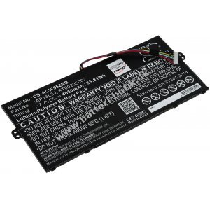 Batteri kompatibel med Acer Type KT00205002