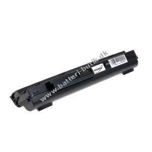 Batteri til MSI Advent 4211 4400mAh sort