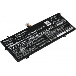 Batteri til Laptop Asus ADOL I403FA