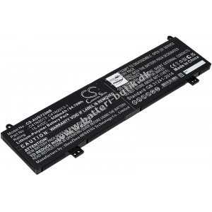 Batteri til Gaming-Laptop Asus TUF Gaming F15 FX507ZM-HN001