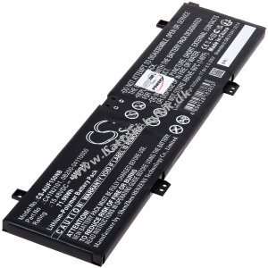 Batteri til Asus TUF Dash F15 FX517ZR-HQ008W Laptop