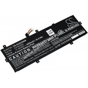 Batteri til Laptop Asus U4100U