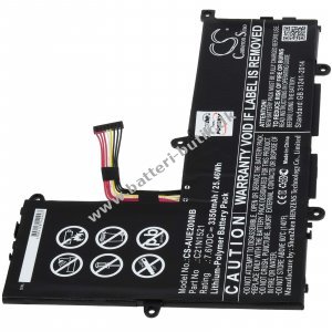 Batteri til Asus X206HA Laptop