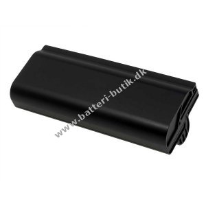 Batteri til Asus Eee PC 801 6600mAh sort