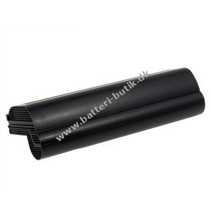 Batteri til Asus Eee PC 901 6600mAh Sort