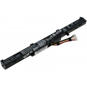 Batteri til Laptop Asus GL752VW