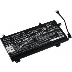 Batteri til Laptop Asus GM501GM-EI005T