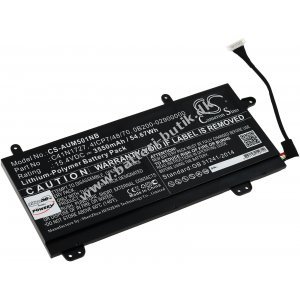 Batteri til Laptop Asus GM501GS-EI017T